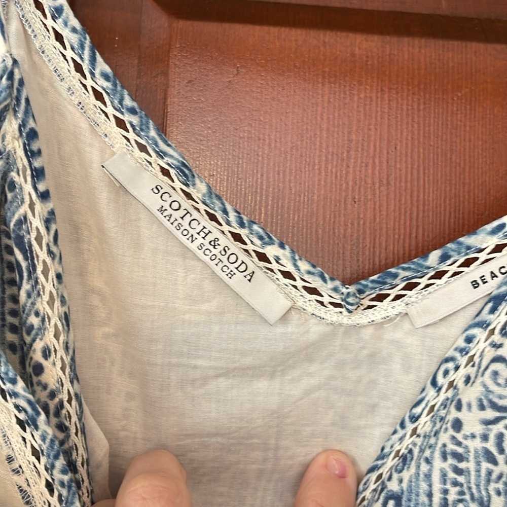 Scotch & Soda Beach Freaks sundress size XS - Picture 2 of 7